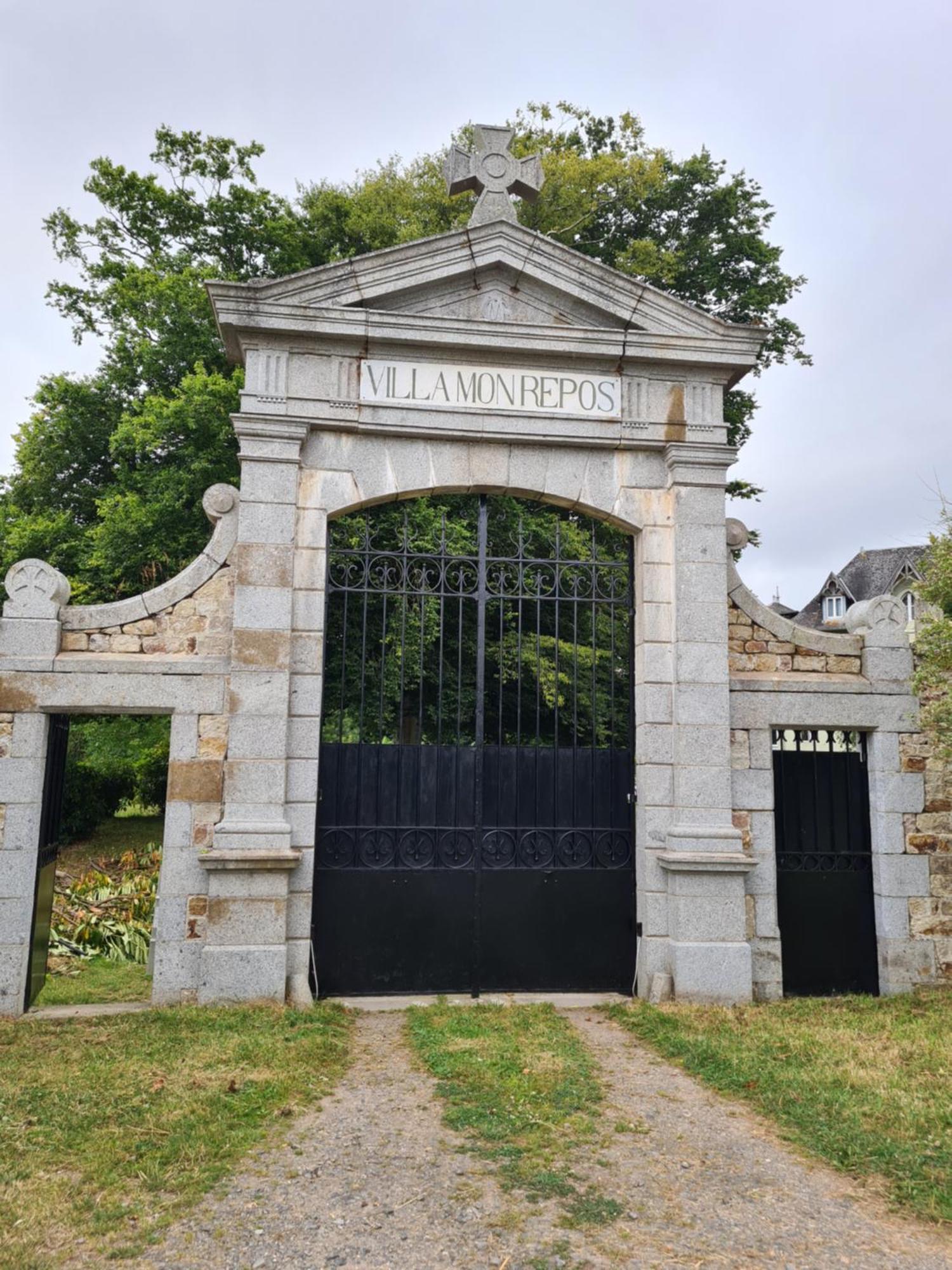 Villa Mon Repos Annebecq Landelles-et-Coupigny Exterior foto